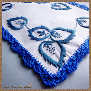 Вышивка - фото из альбома пользователя Alise Crochet