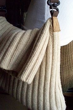 Сумка из свитера