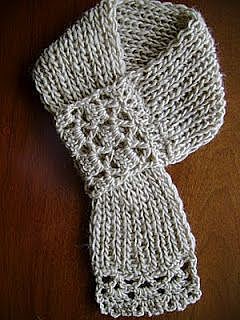 Затягивающийся шарф